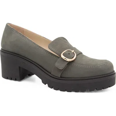 Amalfi By Rangoni Tasso Platform Pump In New Grey Tiffany