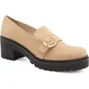 Amalfi By Rangoni Tasso Platform Pump In Sand Tiffany