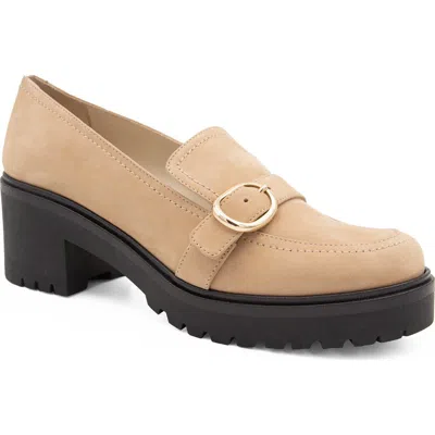 Amalfi By Rangoni Tasso Platform Pump In Sand Tiffany