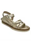 Amalfi By Rangoni Women's Moscato Wedge Sandal In Gold In Gold
