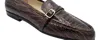 Amalfi By Rangoni Women's Okapi Tiger Print Flat Shoes In Cognac
