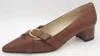 Amalfi By Rangoni Women's Pacifico Pointed Toe Pump In Brown