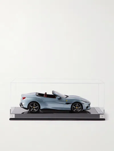 Amalgam Collection Ferrari Portofino M 1:12 Model Car In Blue