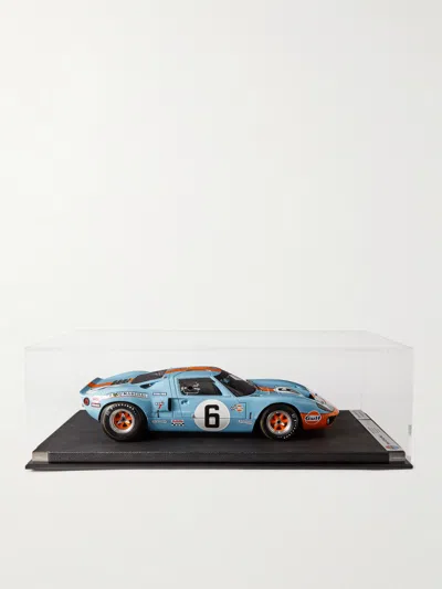Amalgam Collection Ford Gt40 1:8 Model Car In Multi