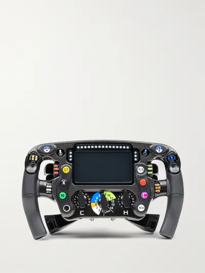 Amalgam Collection Mclaren Mcl36 1:1 Model Steering Wheel In Black