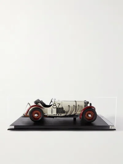 Amalgam Collection Mercedes-benz Sskl 1:8 Model Car In White