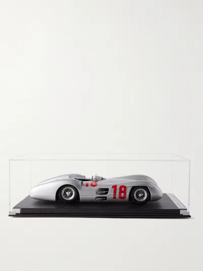 Amalgam Collection Mercedes-benz W196 Streamliner (1954) 1:8 Model Car In Silver