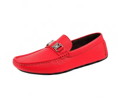 Amali Men's Adonis Loafer In Red