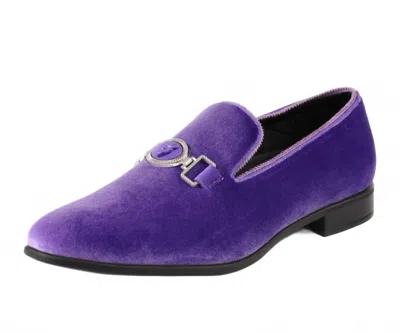 Amali Men's Antonio Dress Shoes In Lavender In Purple