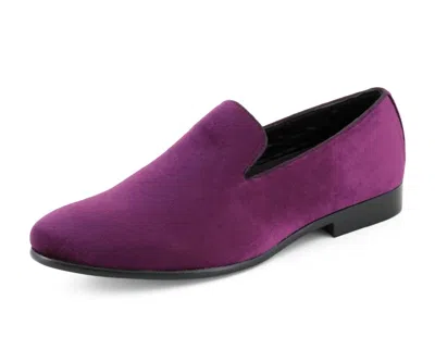 Amali Men's Aries Loafer In Purple
