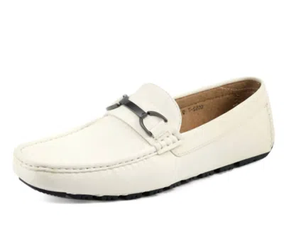Amali Men's Ayden Loafer In Ice In White