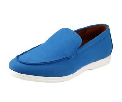 Amali Men's Deniz Loafer In Blue