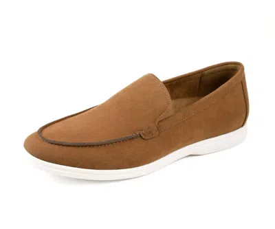 Amali Men's Deniz Loafer In Cognac In Brown