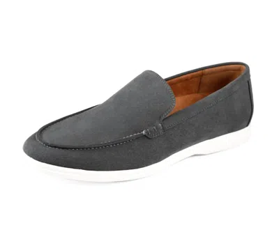 Amali Men's Deniz Loafer In Grey In Gray