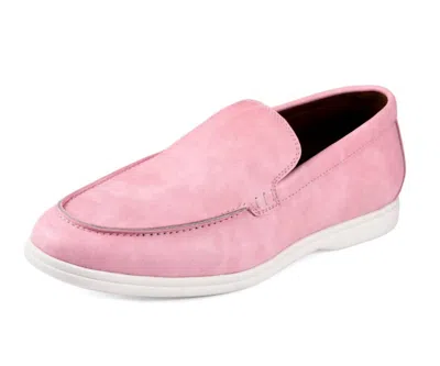 Amali Men's Deniz Loafer In Pink In Purple