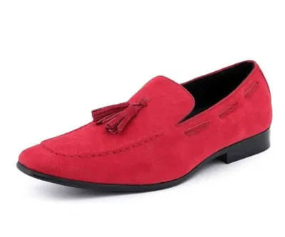 Amali Men's Emperor Loafer In Red