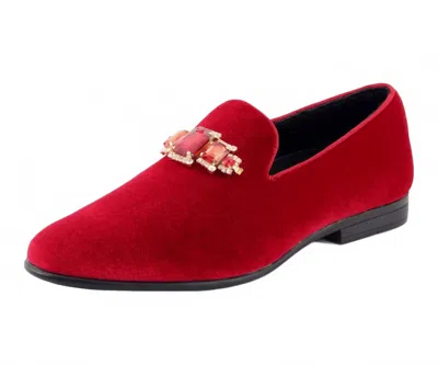 Amali Men's Fabio Loafer In Red