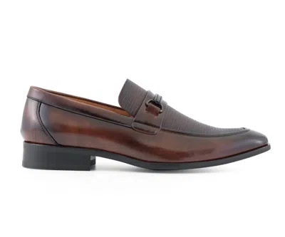 Amali Men's Gerald Loafer In Brown