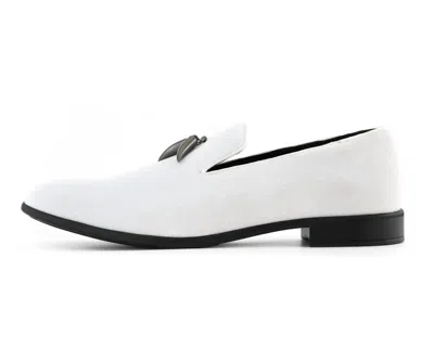 Amali Men's Heath Loafers In White
