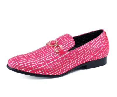 Amali Men's Kazimar Loafer In Fuschia In Pink