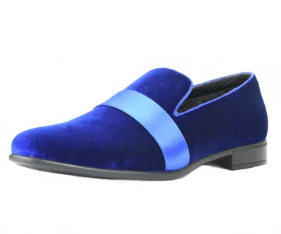 Amali Men's Knight Loafer In Royal In Blue