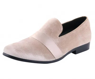 Amali Men's Knight Loafer In Tan In Multi