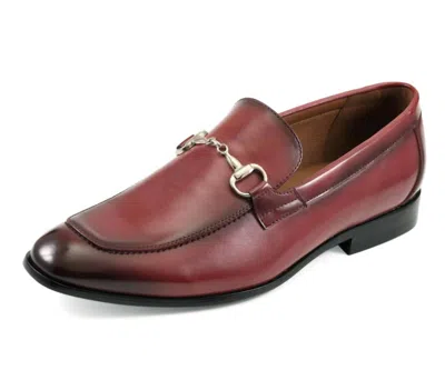Amali Men's Marco Loafer In Burgundy