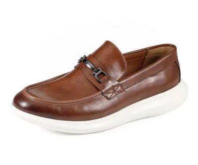 Amali Men's Milo Loafer In Cognac In Brown