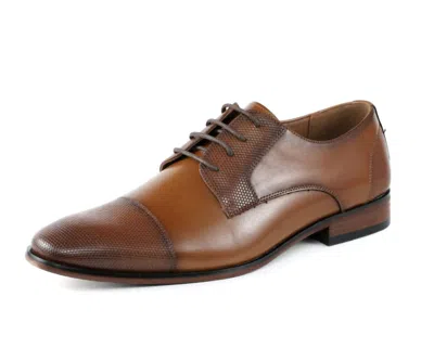 Amali Men's Russo Oxford Shoes In Cognac In Brown