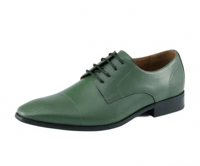 Amali Men's Russo Oxford Shoes In Green