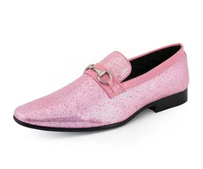 Amali Men's Sutton Loafer In Pink