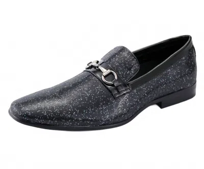 Amali Men's Sutton Loafers In Black In Green