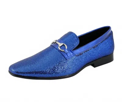 Amali Men's Sutton Loafers In Blue