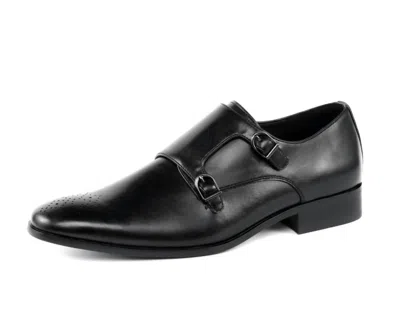Amali Men's Willis Leather Dress Shoes In Black