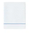 Amalia Cotton Gaia King Flat Sheet In Blue