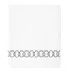 Amalia Cotton Ornato King Flat Sheet