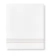 Amalia Egyptian Cotton Alvorada Flat Sheet In White