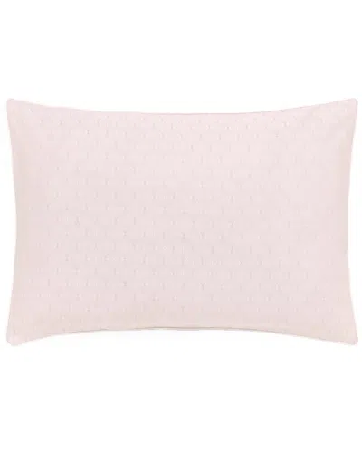 Amalia Home Collection 300 Thread Count Sham Pair In Pink