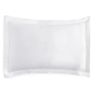 Amalia Home Collection 420tc  Sateen Hemstitch Standard Sham, 2-piece Set In White