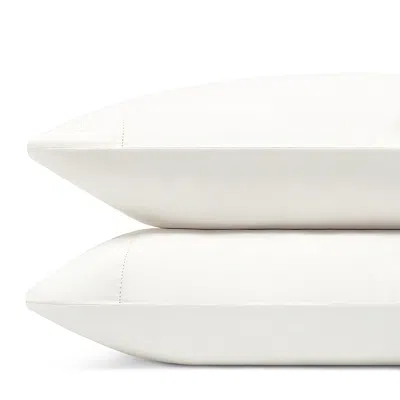 Amalia Home Collection 420tc Sateen King Pillowcase, Pair - Exclusive In Cream