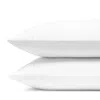 Amalia Home Collection 420tc Sateen King Pillowcase, Pair - Exclusive In White