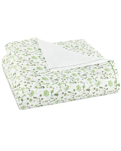 Amalia Home Collection 430 Thread Count Duvet Cover In Green