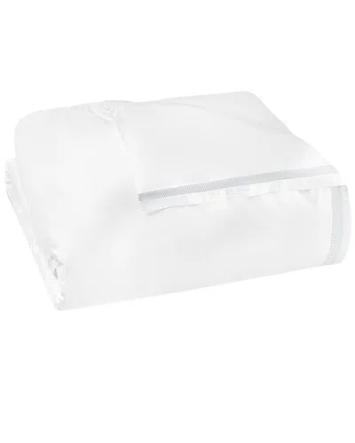 Amalia Home Collection 430 Thread Count Duvet Cover In White