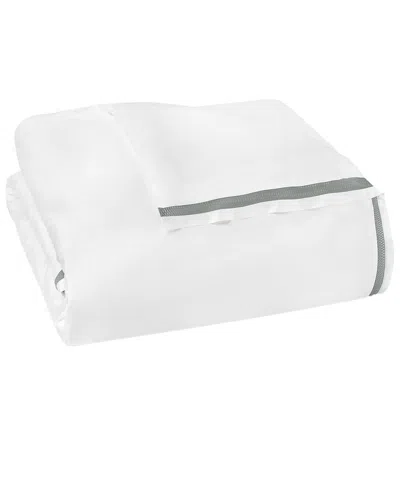 Amalia Home Collection 430 Thread Count Duvet Cover In White