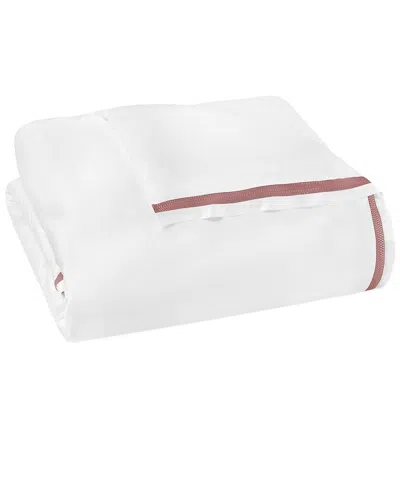 Amalia Home Collection 430 Thread Count Duvet Cover In White