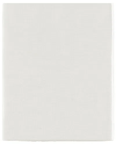 Amalia Home Collection 430 Thread Count Fitted Sheet In White