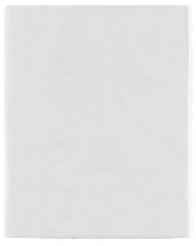 Amalia Home Collection 430 Thread Count Fitted Sheet In White