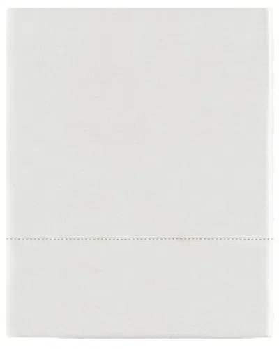 Amalia Home Collection 430 Thread Count Flat Sheet In White