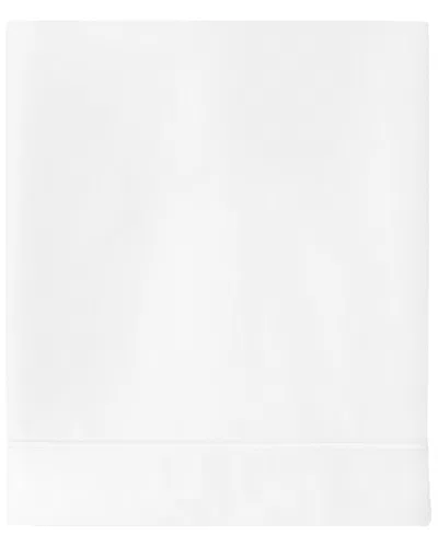 Amalia Home Collection 430 Thread Count Flat Sheet In White