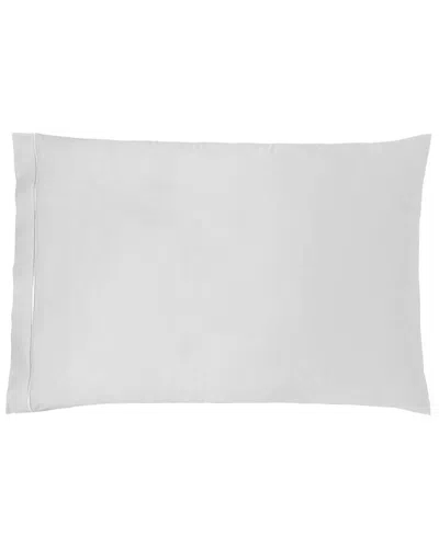 Amalia Home Collection 430 Thread Count Pillowcase Pair In Gray